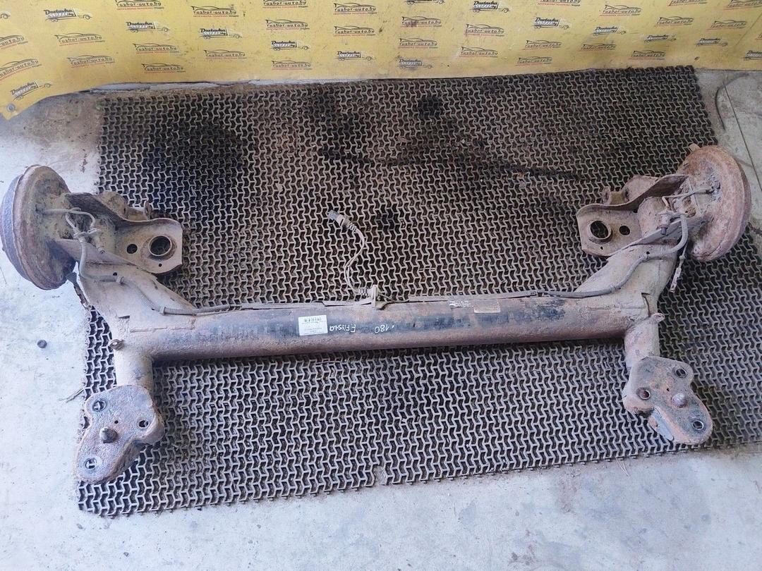 Балка подвески задняя OU9H25 Ford Fiesta - Фото 5