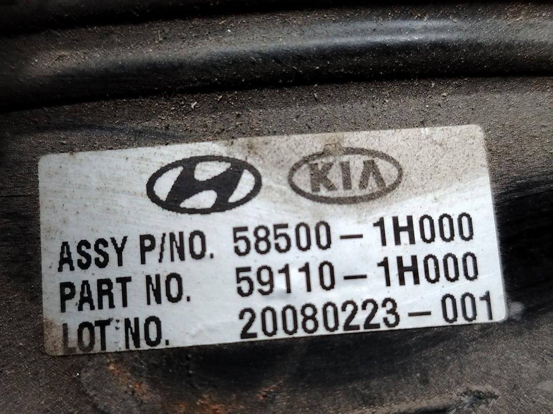 Вакуумный усилитель тормозов EVD628 Kia Ceed - Фото 4