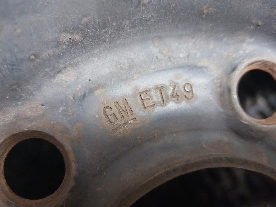 Диск штампованный R15    4SXWGC Opel Zafira купить в магазине запчастей бу