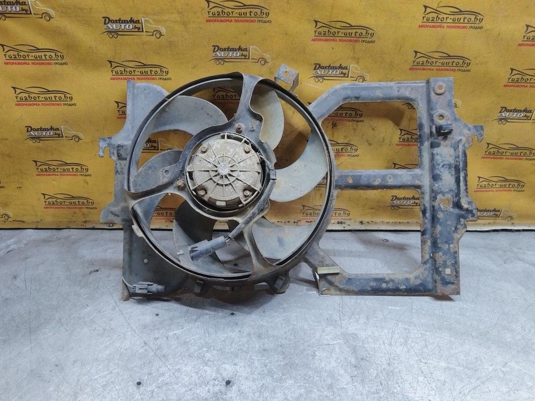 Вентилятор радиатора YH4PS7 Ford Escort