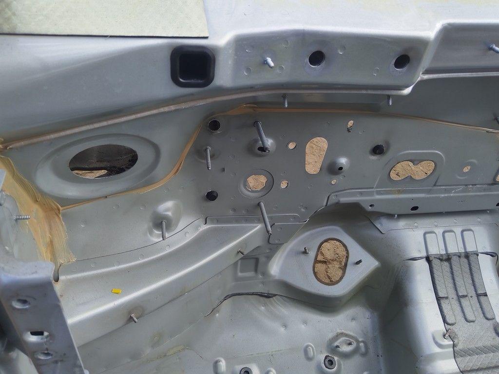 Лонжерон левый BA5TJC Citroen C5 - Фото 6