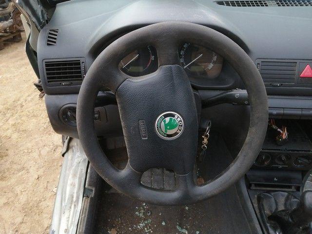 Кожух рулевой колонки 24TPMM Skoda Octavia - Фото 3