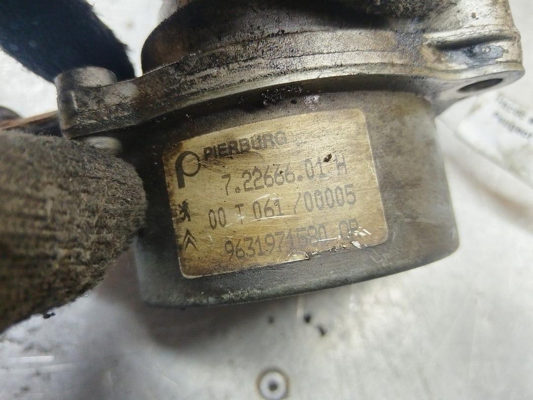 Насос вакуумный DE88QJ Peugeot 406 купить с доставкой
