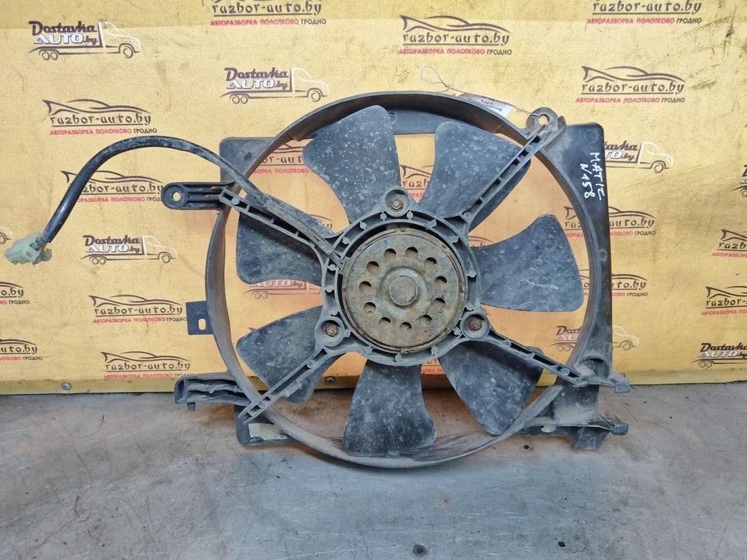 Вентилятор радиатора NJ2MT9 Daewoo Matiz - Фото 2