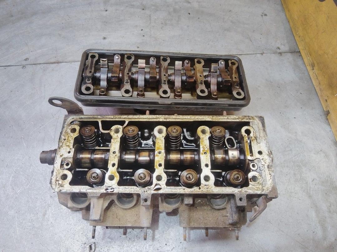 Головка блока цилиндров J07FEI Citroen Saxo undefined