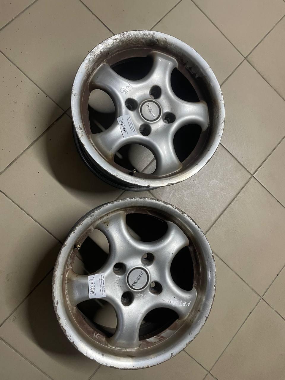 Диск литой R15, 4x114.3 Hyundai Matrix 2002 0DA4AV (комплект) 0DA4AV 0DA4AV  Hyundai Matrix купить бу для вашего авто.