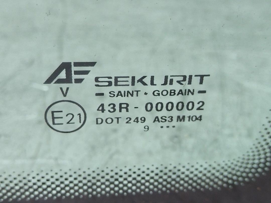 Стекло кузовное боковое правое 8UJC56 Seat Alhambra - Фото 2