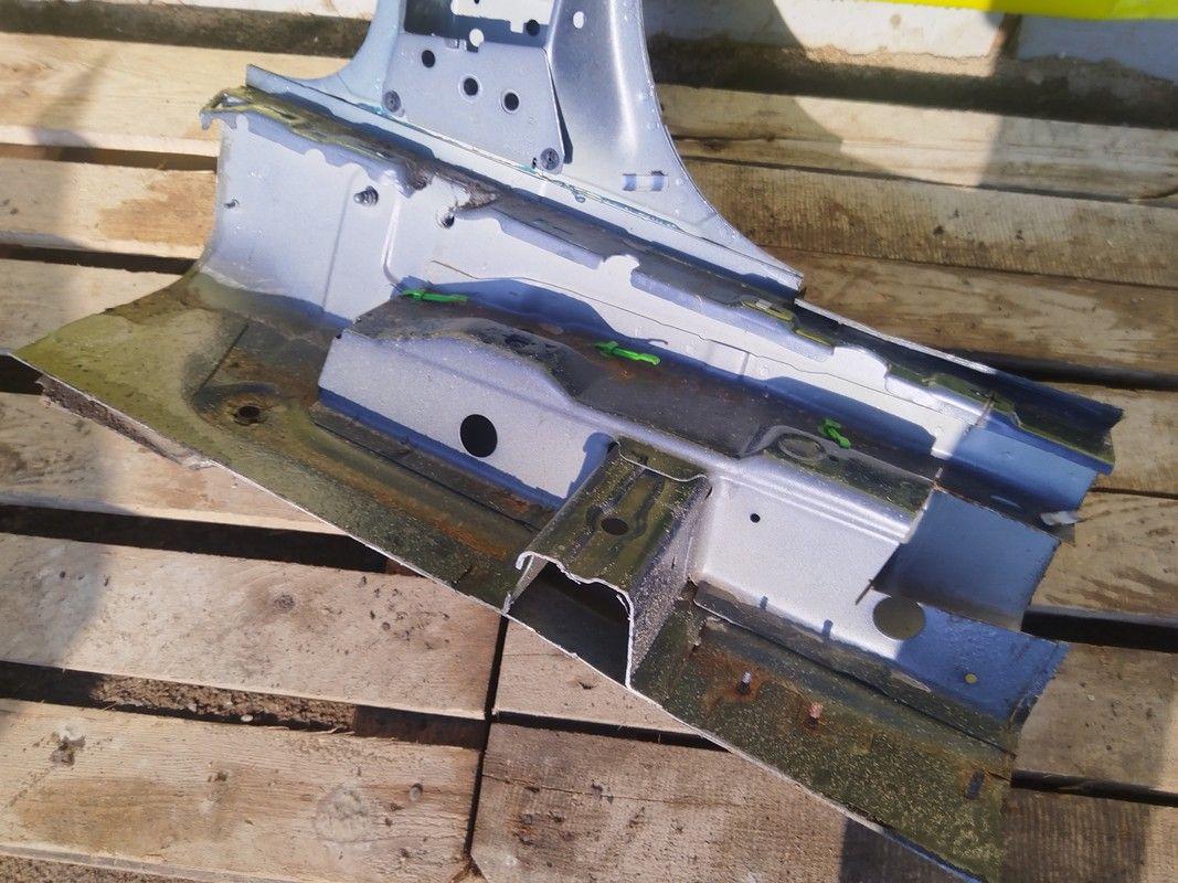 Стойка кузовная центральная левая 6K4GMD Seat Altea - Фото 7