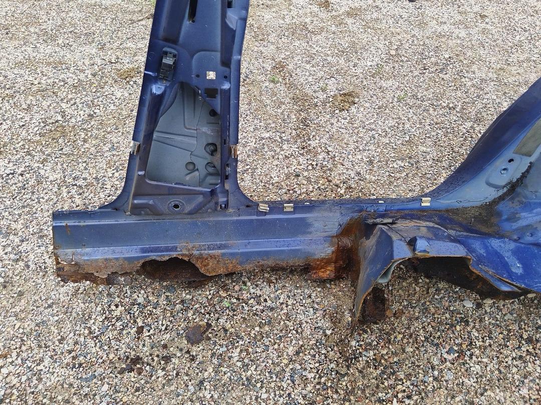 Стойка кузовная центральная правая 7H0FA8 Mercedes C W202 - Фото 7