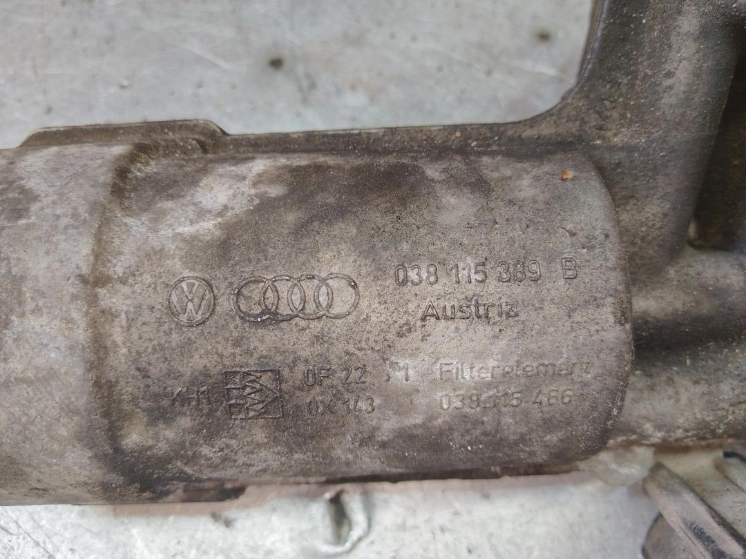 Корпус масляного фильтра GFW5K4 Volkswagen Golf купить с доставкой