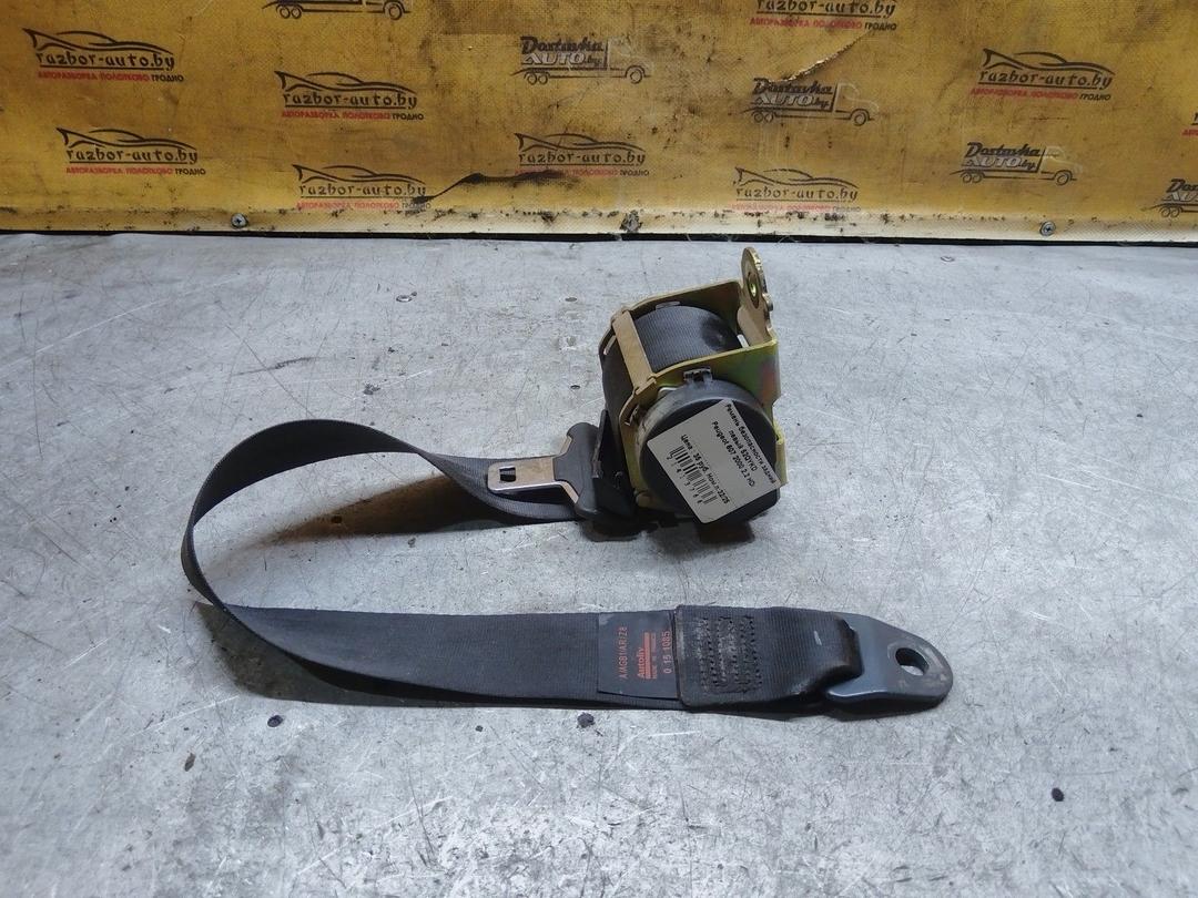 Ремень безопасности задний левый 52QYKD Peugeot 607 купить