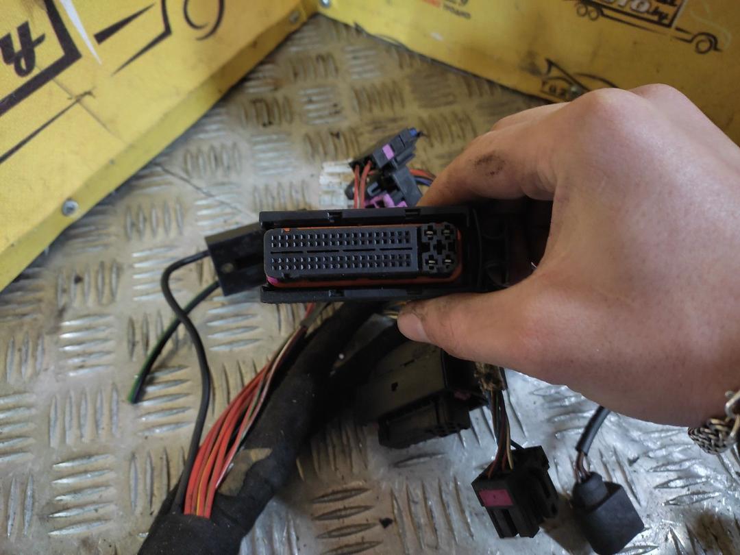 Проводка двигателя D18UBE Volkswagen Passat - Фото 5