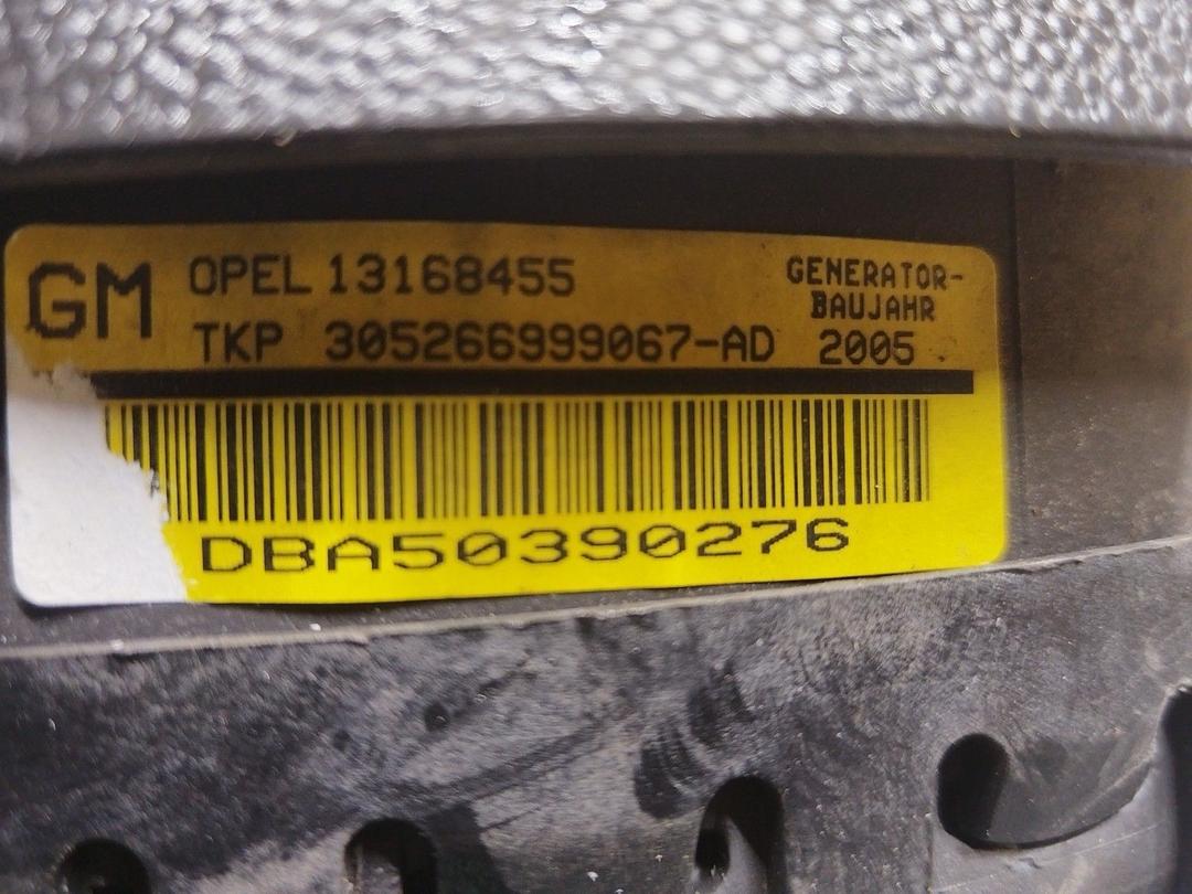 Подушка безопасности водителя H1OTXD Opel Astra купить в магазине запчастей бу