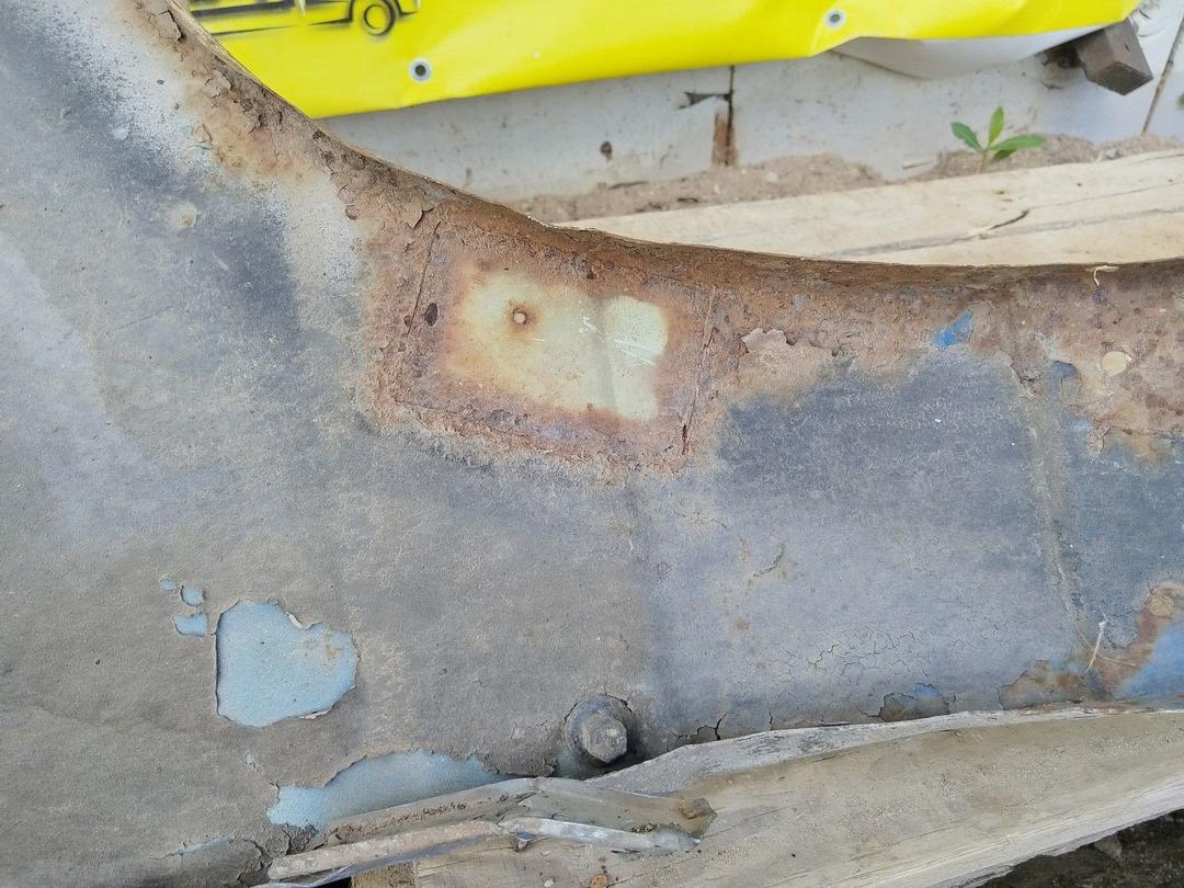 Крыло переднее левое U9RQXZ Audi 100 undefined