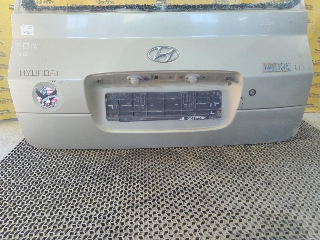 Крышка багажника (дверь 3-5) G6P8SD Hyundai Matrix - Фото 20