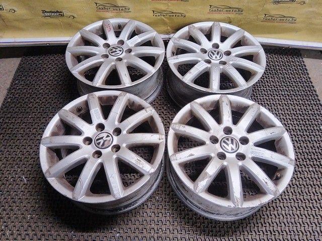 Диск литой R16, 5x112 Volkswagen Passat 2003 31D7A1 (комплект) 31D7A1 31D7A1 Volkswagen Passat