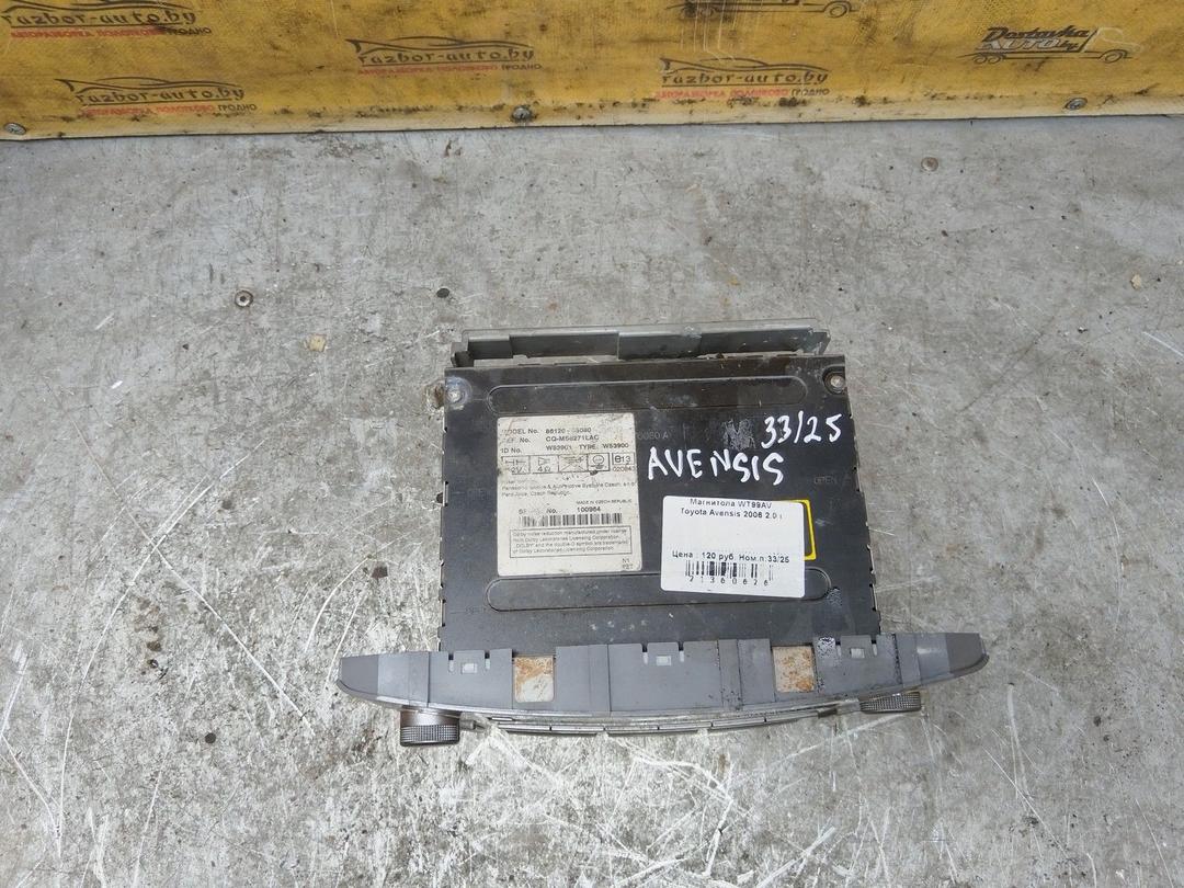 Магнитола WT99AV Toyota Avensis купить