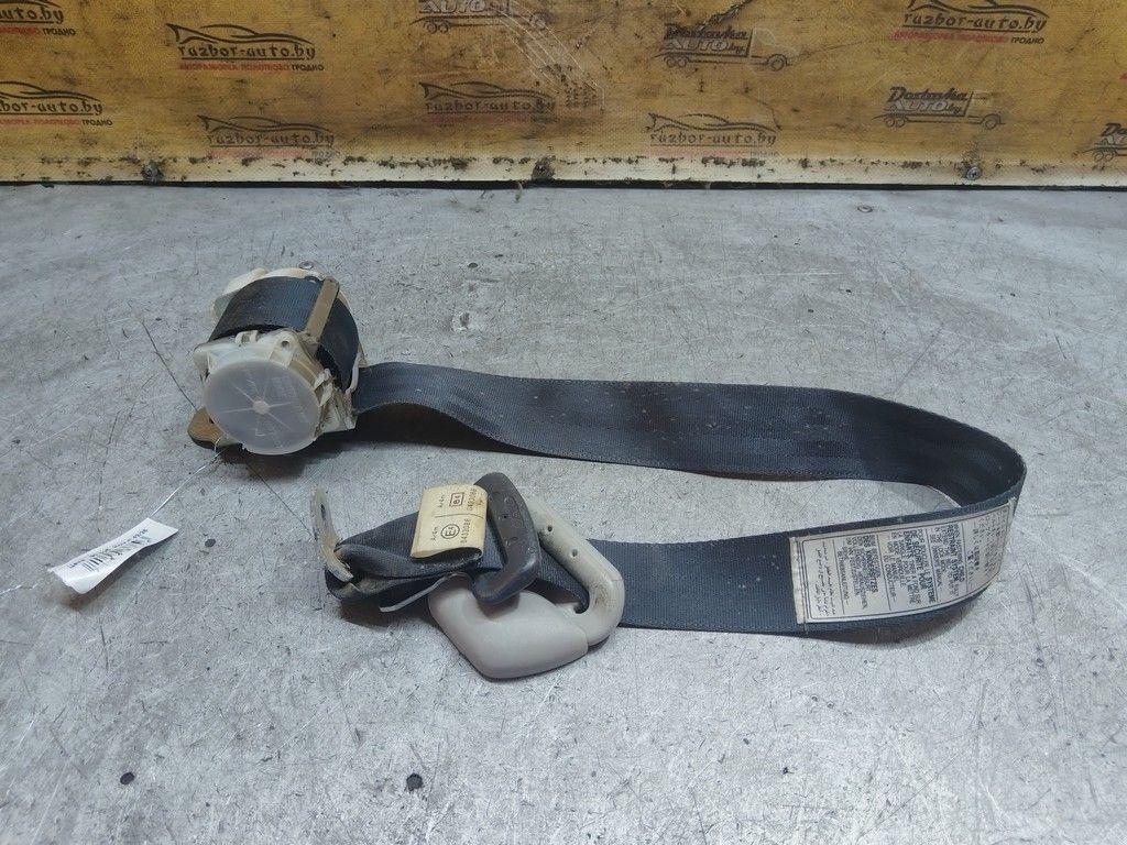Ремень безопасности задний правый 53208L Toyota Corolla Verso - Фото 2