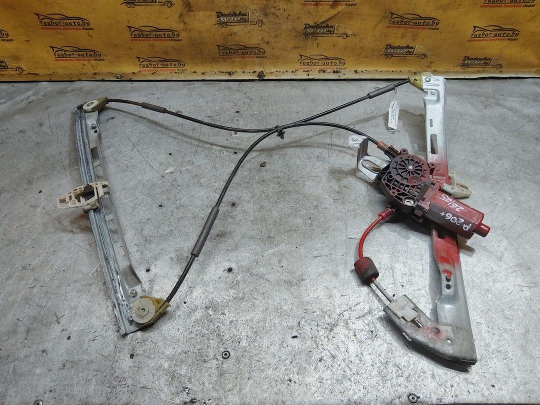 Стеклоподъемник передний левый 925N8Z Peugeot 206