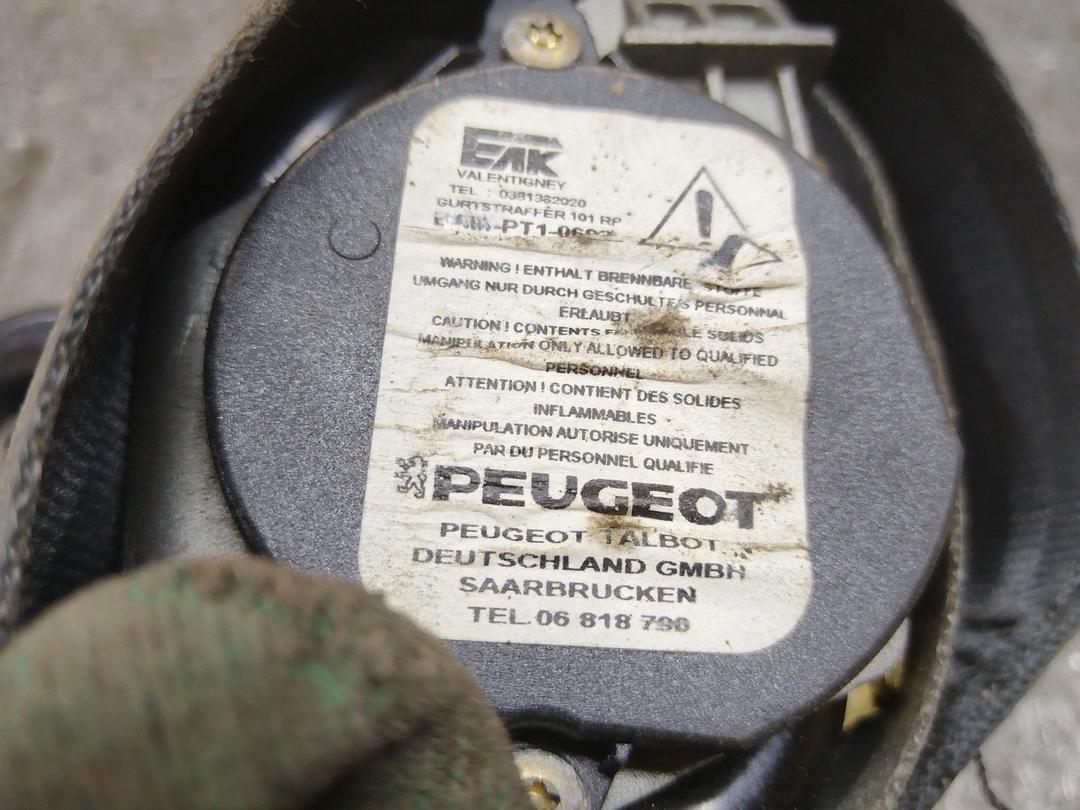 Ремень безопасности передний левый MLGCYR Peugeot 307 - Фото 5