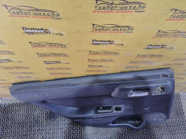 Обшивка двери задней левой (дверная карта) P4FLDL Opel Astra купить с доставкой