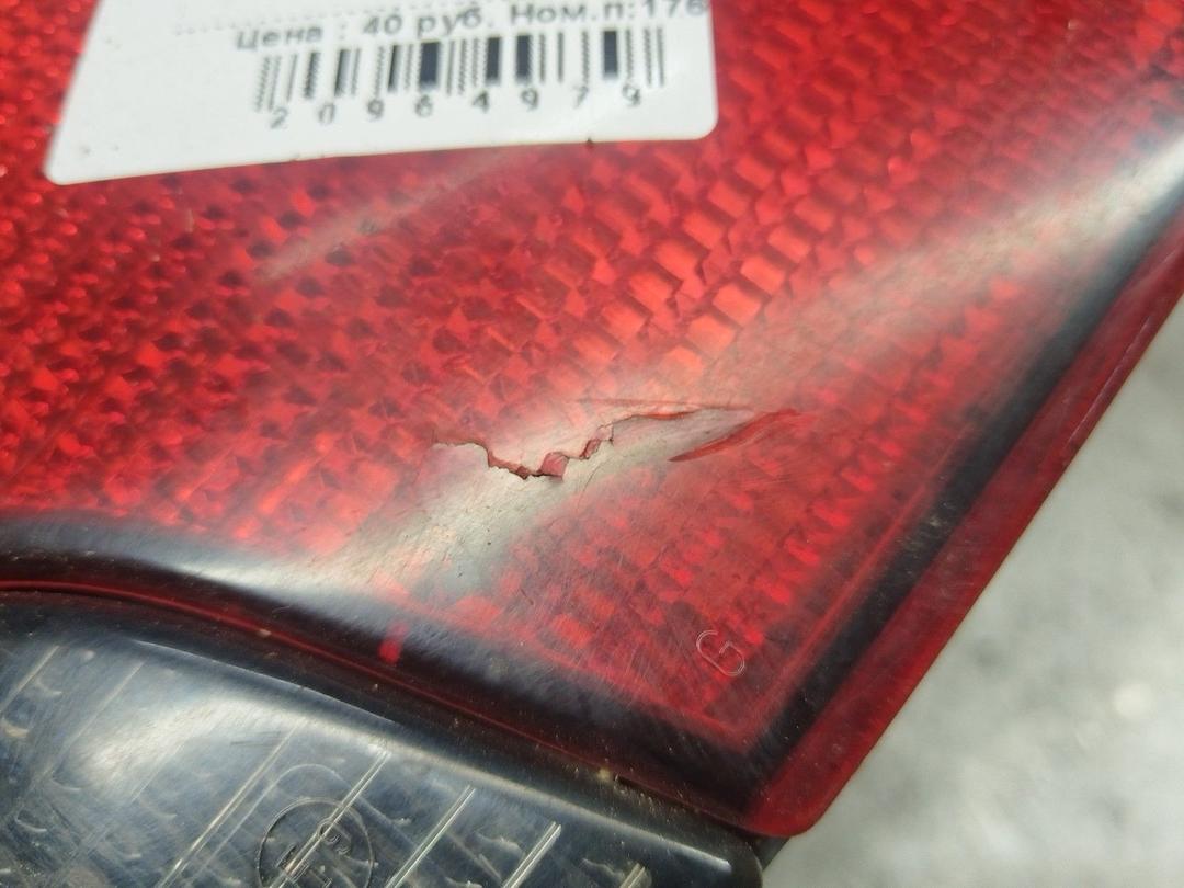 Фонарь крышки багажника левый TAO2OI Peugeot 406