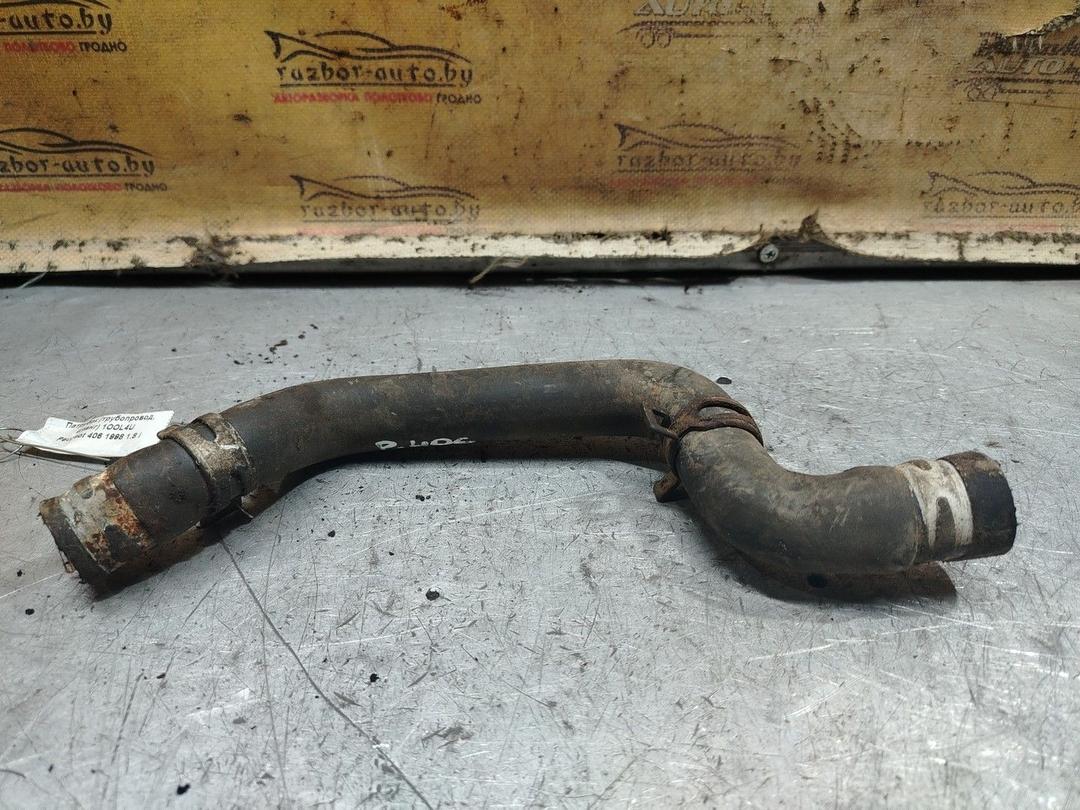 Патрубок (трубопровод, шланг) 1OOL4U Peugeot 406 - Фото 1