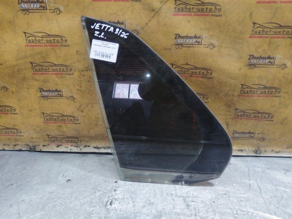 Стекло двери задней левой F4CWQU Volkswagen Jetta - Фото 1