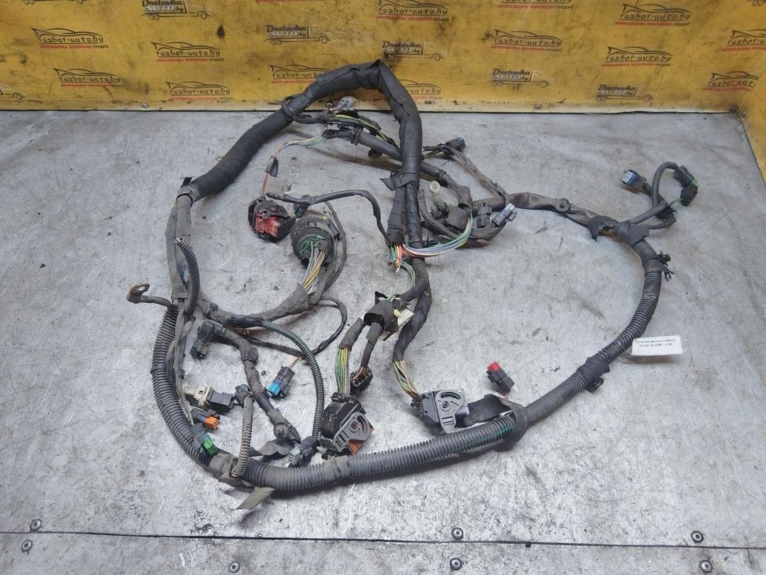 Проводка двигателя 5RKIZ7 Citroen C3