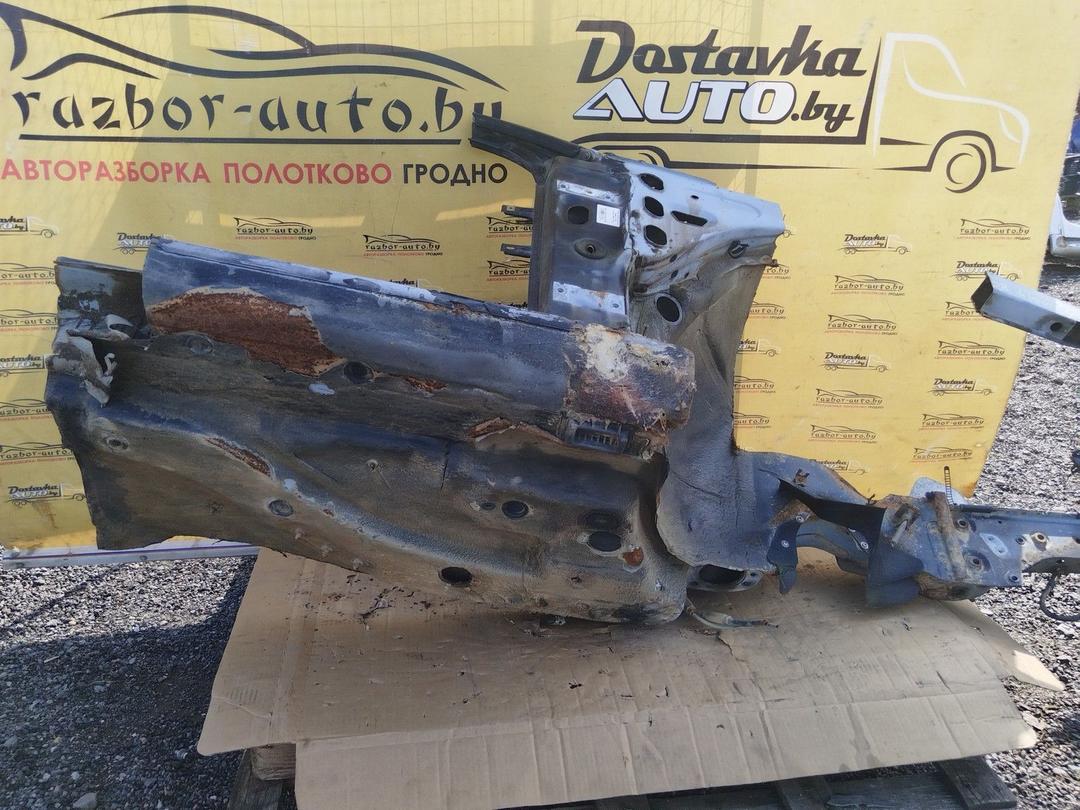 Стойка кузовная передняя правая V1C10E Audi 100 - Фото 5