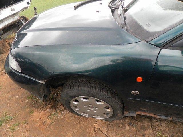 Стойка кузовная передняя левая S436DS Audi A4 - Фото 1