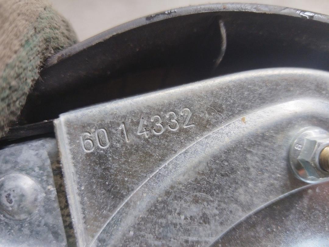 Подушка безопасности водителя ER9TUW Dacia Logan купить на авторазборке