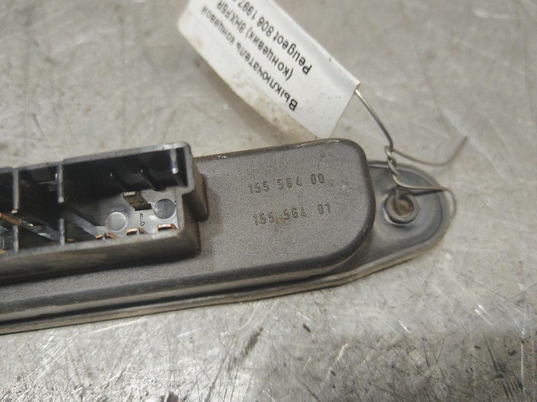 Выключатель концевой (концевик) 8HXF5R Peugeot 806 - Фото 4