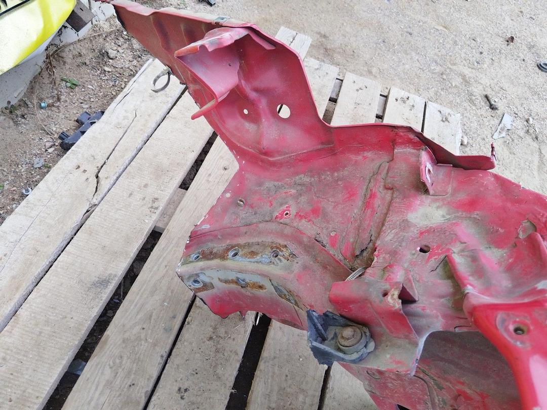 Передняя панель крепления облицовки (телевизор) M534E4 Daewoo Matiz - Фото 11