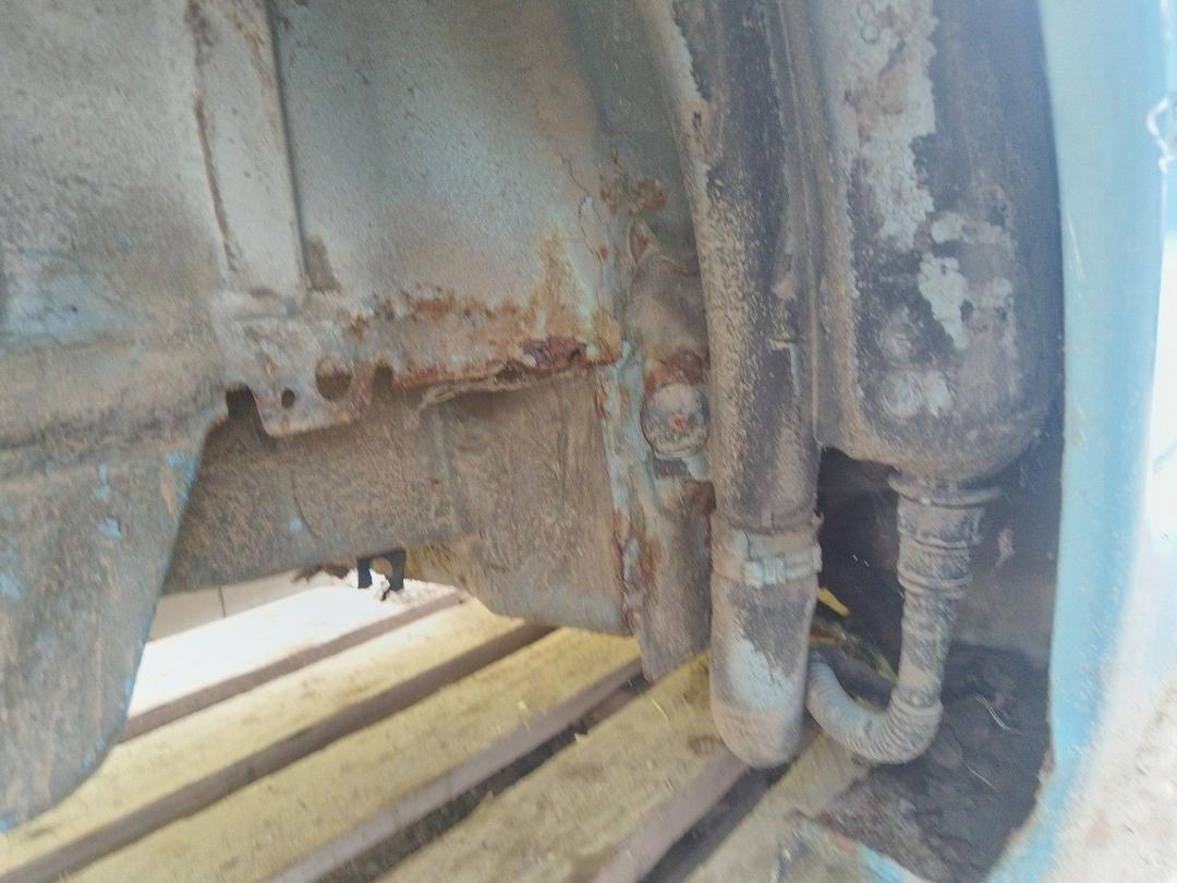 Крыло заднее правое X5WNQH Citroen Xsara Picasso - Фото 7