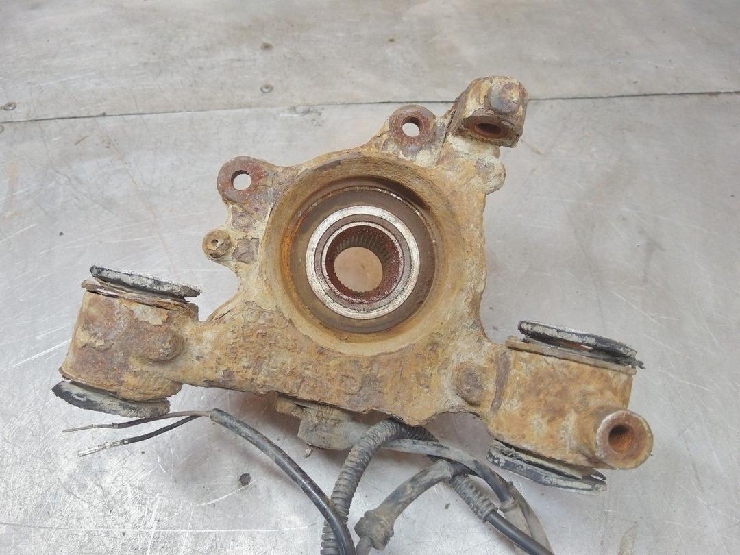 Ступица задняя правая RB5ZJM Audi A6 - Фото 4