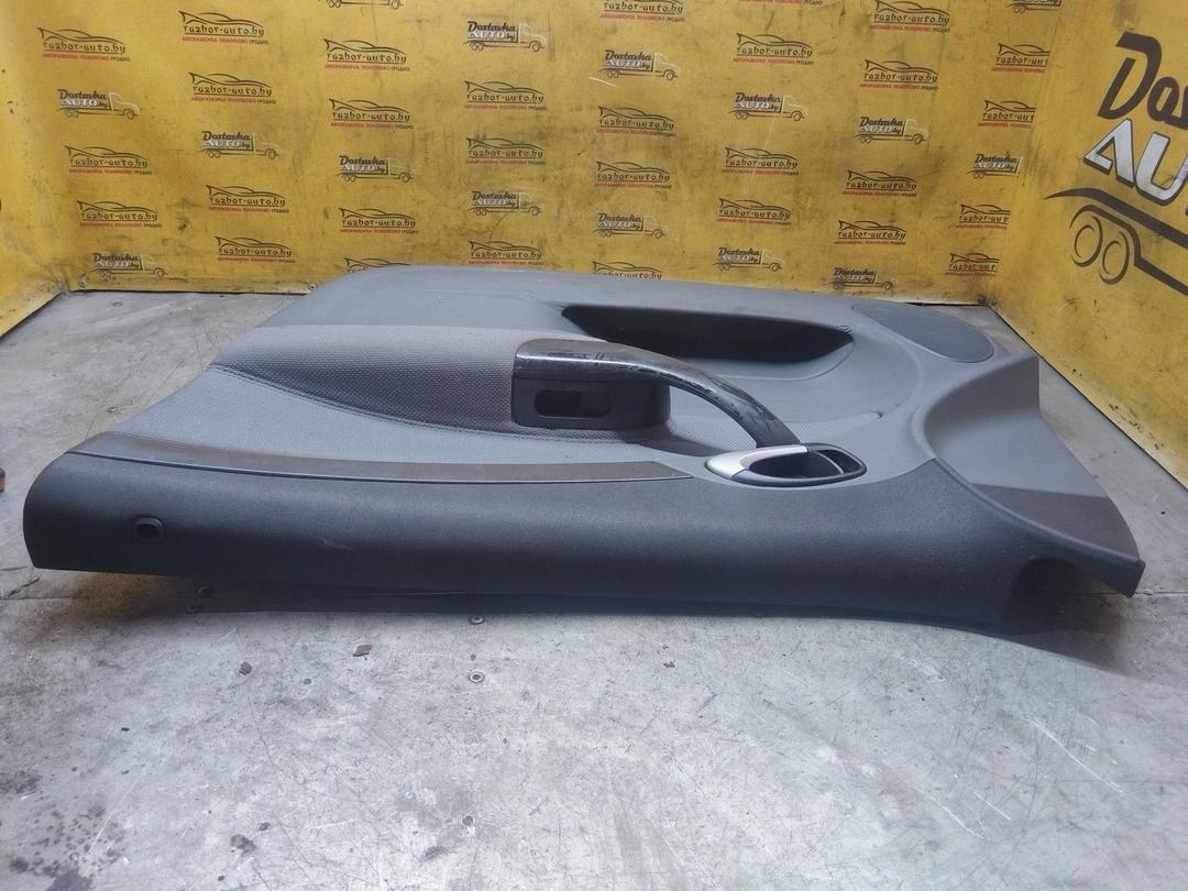 Обшивка двери передней правой (дверная карта) M6OJY0 Saab 9-3 купить в магазине запчастей бу