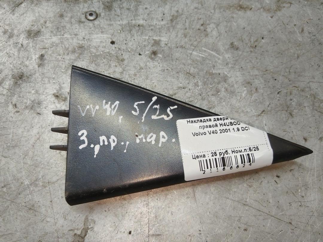 Накладка двери задней правой H4UBOD Volvo V40