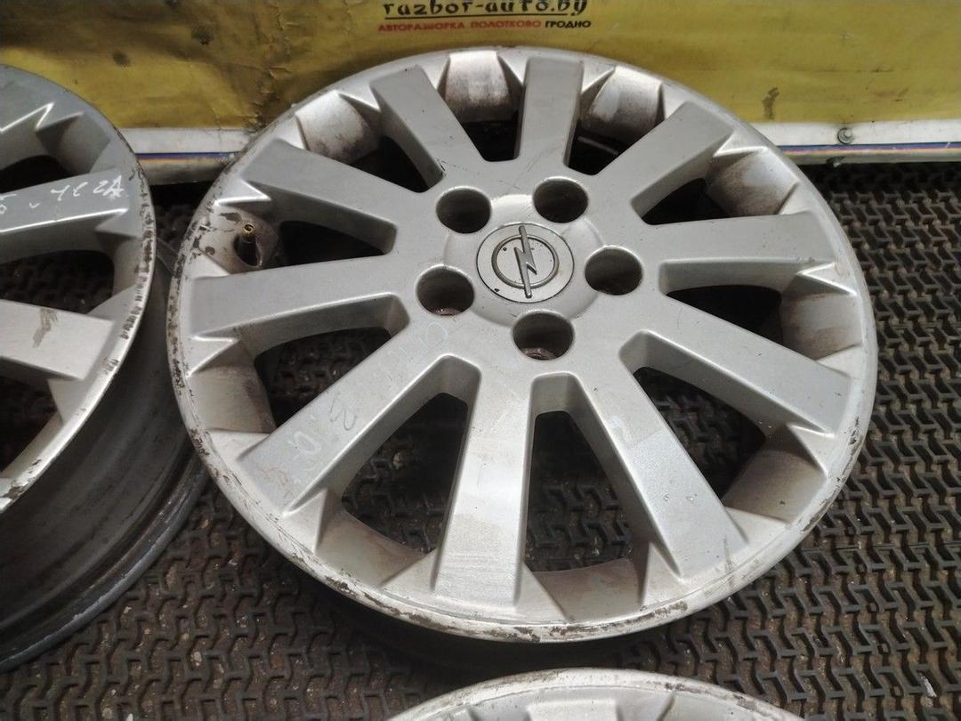 Диск литой R16, 5x110 Opel Omega 1999 N50T9H (комплект) N50T9H N50T9H Opel Omega - Фото 3