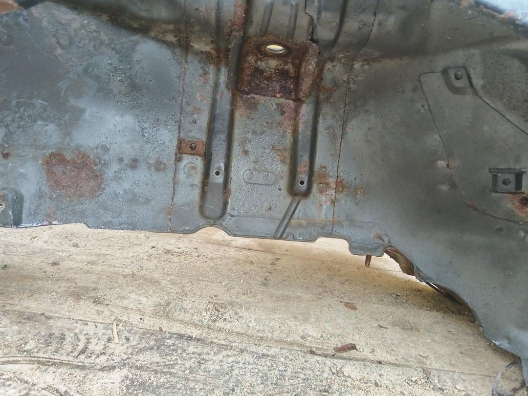 Крыло заднее правое KRQGP2 Peugeot 406 - Фото 8