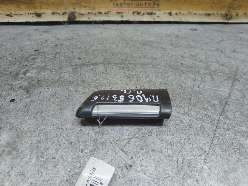 Молдинг крыла переднего правого ZVDHAG Peugeot 406 - Фото 3