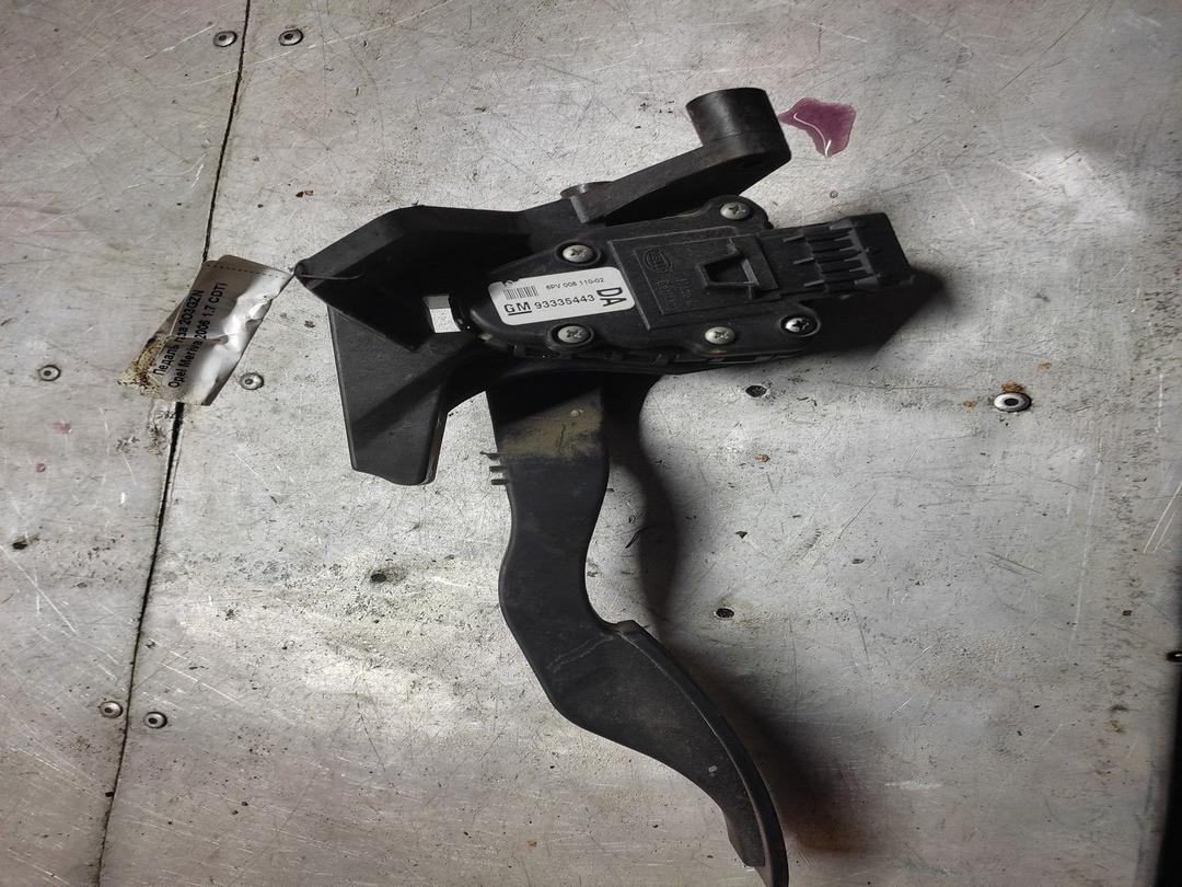 Педаль газа 2O3GZN Opel Meriva - Фото 1