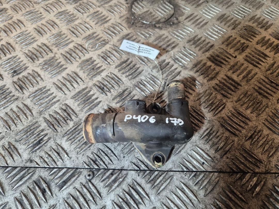 Фланец (тройник) системы охлаждения 8JDASW Peugeot 406 купить