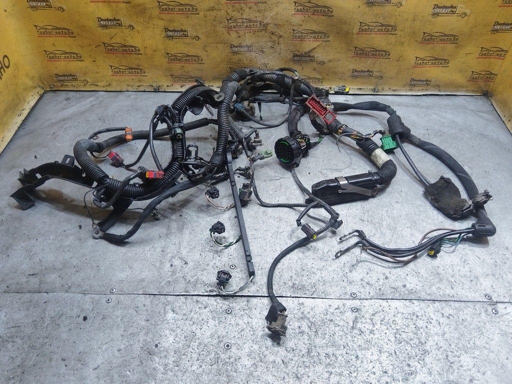 Проводка двигателя H39815 Peugeot 607 - Фото 5