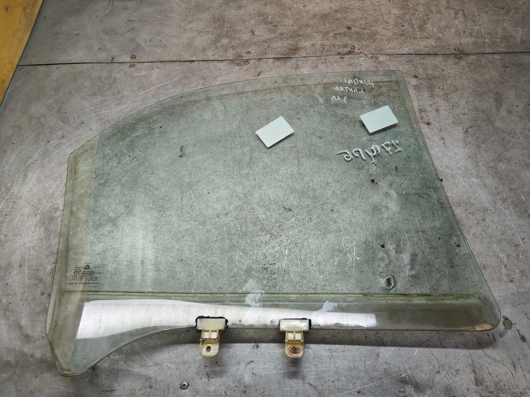 Стекло двери задней левой LU92EJ Hyundai Lantra купить с доставкой