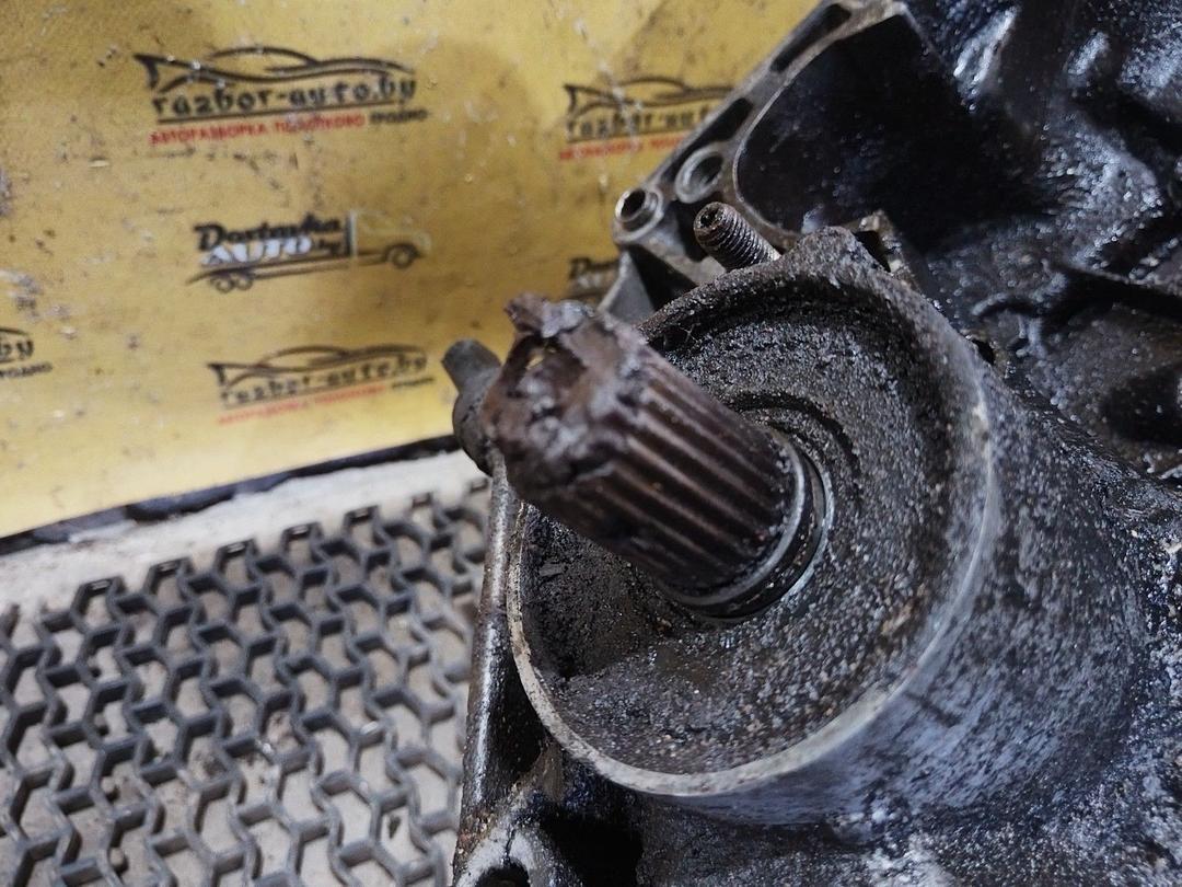 КПП механическая (МКПП) 5-ступенчатая GAXPEI Renault Scenic купить в магазине запчастей бу