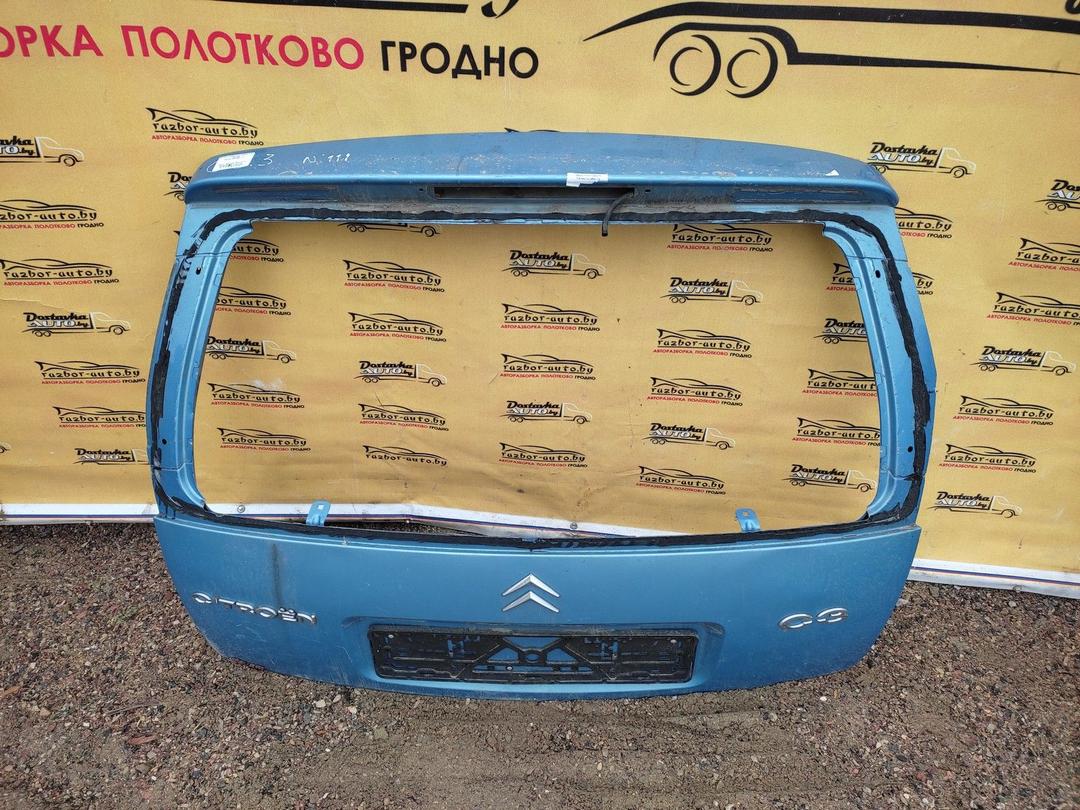 Крышка багажника (дверь 3-5) 12OW08 Citroen C3 - Фото 1