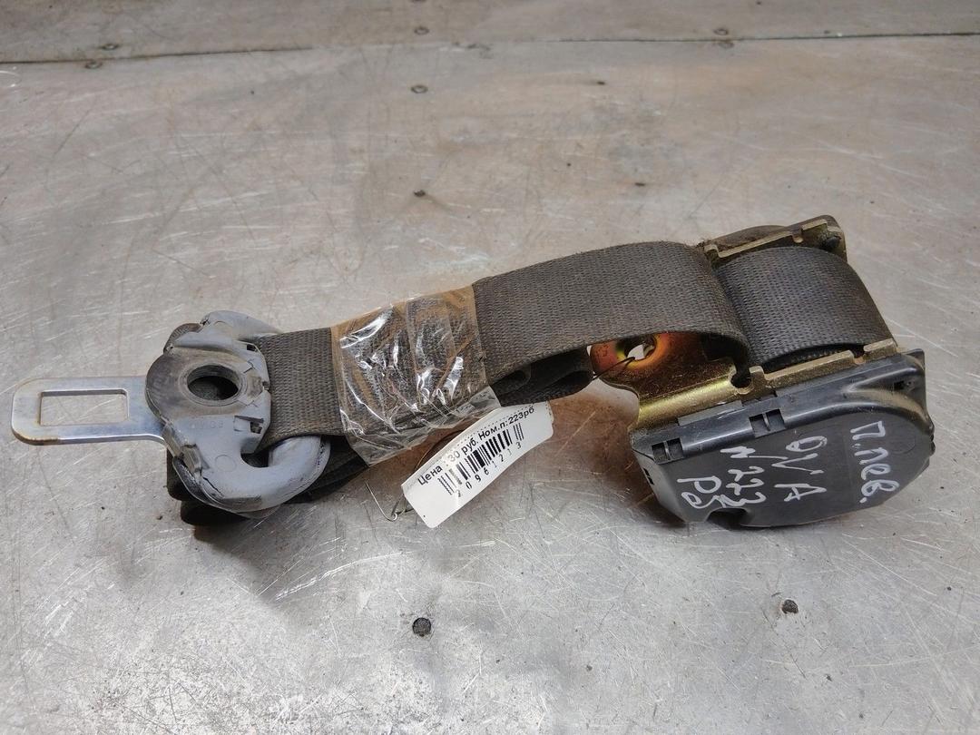 Ремень безопасности передний левый 9P1HT4 Opel Vectra - Фото 2