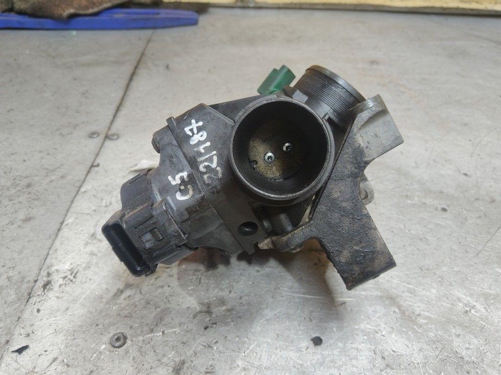 Заслонка дроссельная TB7SA3 Citroen C5 - Фото 3