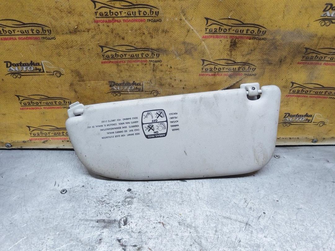 Козырек солнцезащитный PS5F8U Peugeot 406 - Фото 3